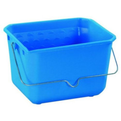 SEAU A PEINTURE RECTANGULAIRE BLEU 8.5L