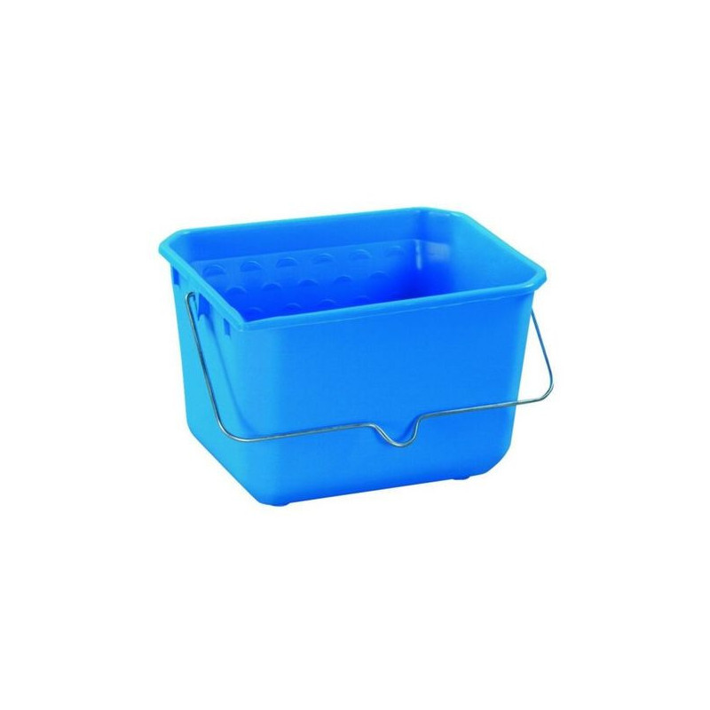 SEAU A PEINTURE RECTANGULAIRE BLEU 8.5L