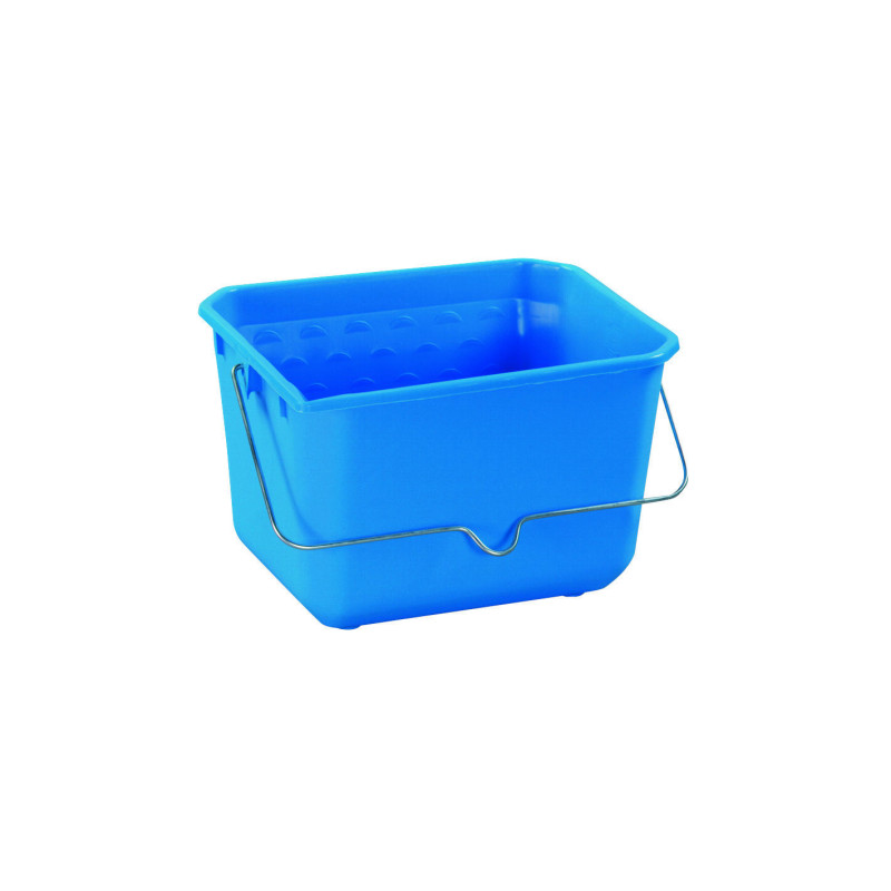SEAU A PEINTURE RECTANGULAIRE BLEU 8.5L