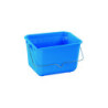 SEAU A PEINTURE RECTANGULAIRE BLEU 8.5L
