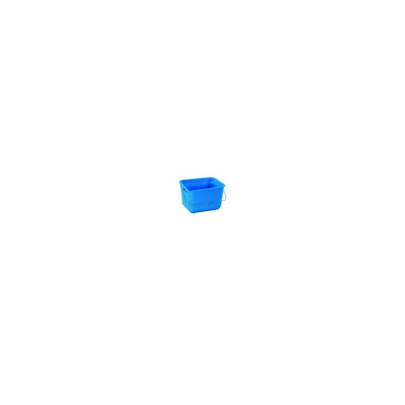 SEAU A PEINTURE RECTANGULAIRE BLEU 8.5L