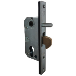 SERRURE ENCASTREE A32-72 CROCHET PORTAIL