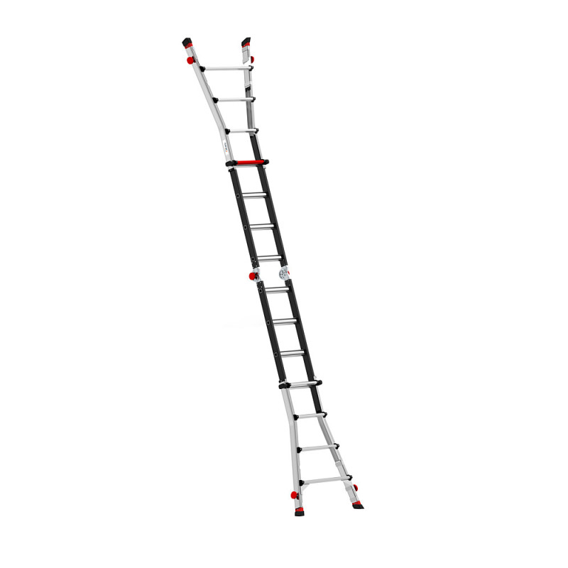 ECHELLE FLEXUP+ 4X4 PIEDS REGL