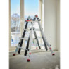 ECHELLE FLEXUP+ 4X4 PIEDS REGL