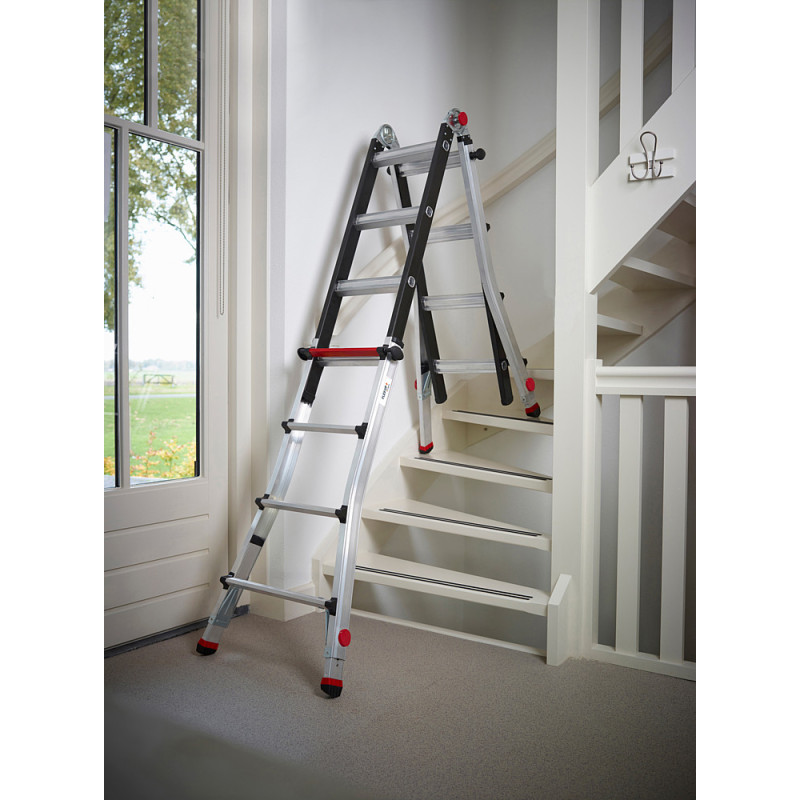 ECHELLE FLEXUP+ 4X4 PIEDS REGL