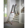 ECHELLE FLEXUP+ 4X4 PIEDS REGL