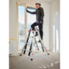 ECHELLE FLEXUP+ 4X4 PIEDS REGL