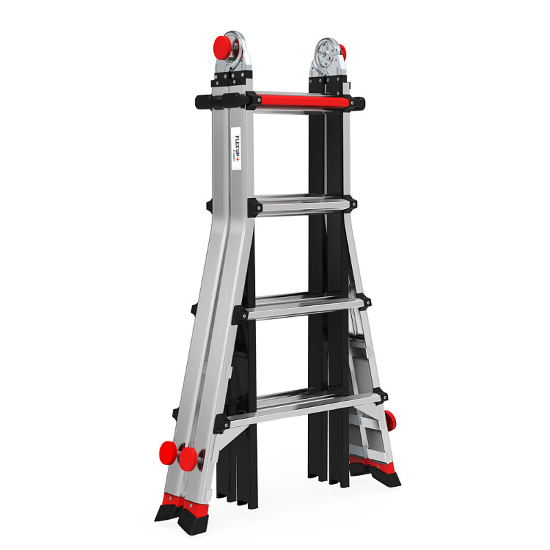 ECHELLE FLEXUP+ 4X4 PIEDS REGL