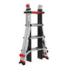 ECHELLE FLEXUP+ 4X4 PIEDS REGL