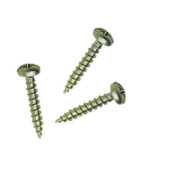 Vis agglo tête ronde pozidriv 4 x 20 mm - Boîte de 500