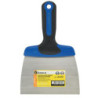 COUTEAU A ENDUIRE LAME ACIER 0.5MM EPAISSEUR 20CM