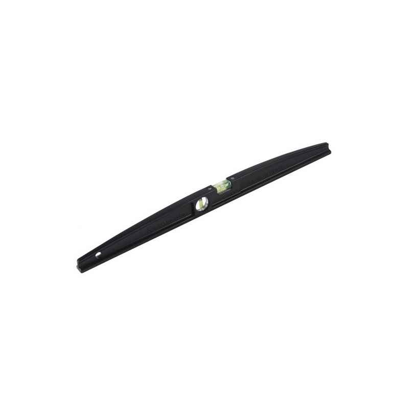 NIVEAU TRAPEZE MAGNETIQUE 40CM NOIR