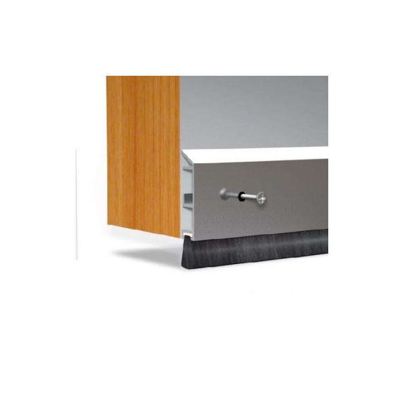 BAS DE PORTE ADS-B ALU 100CM