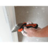COUTEAU A ENDUIRE INOX TREMPE 20 CM