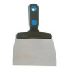 COUTEAU A ENDUIRE LAME ACIER 0.5MM EPAISSEUR 22CM
