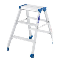 Marchepied double chantier 3 marches