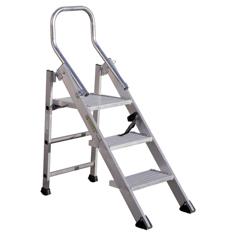 Marchepied pliant bâtiment 3 m