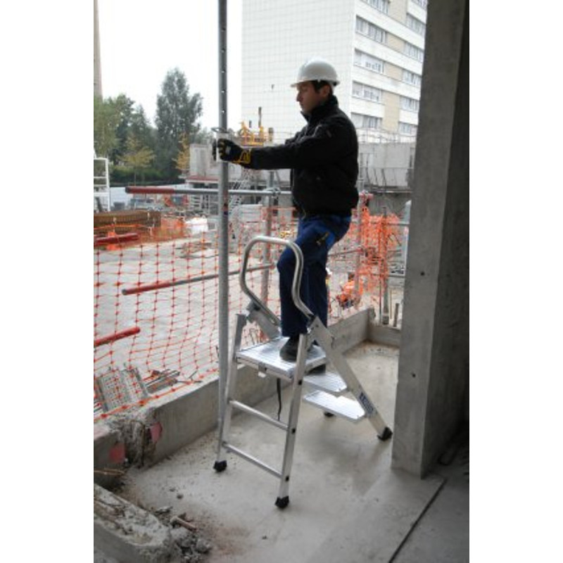 Marchepied pliant bâtiment 3 m