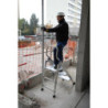 Marchepied pliant bâtiment 3 m