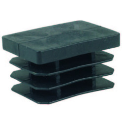 EMBOUT AILET RECT 40X30