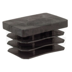 EMBOUT AILET RECT 50X30