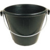 SEAU CAOUTCHOUC ARME 12 LITRES OREILLES EXTERIEURES