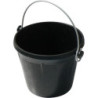 SEAU CAOUTCHOUC ARME 12 LITRES OREILLES EXTERIEURES