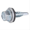 VIS COUT 6.3X22 TETE INOX(100)