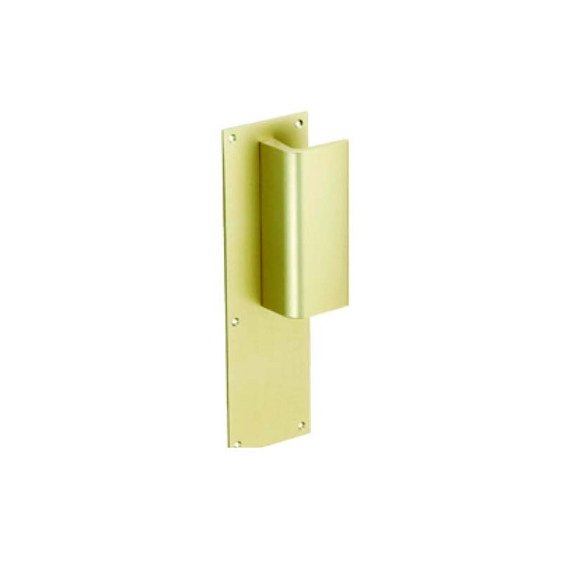 POIGNEE FIXE N536  ARGENT BEC DE CANNE X1