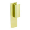 POIGNEE FIXE N536  ARGENT BEC DE CANNE X1