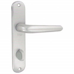 POIGNEE MONDIAL 165 ALU  ARGENT CONDAMNATION