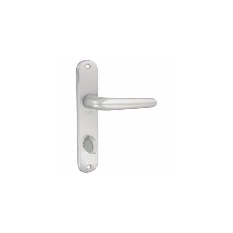 POIGNEE MONDIAL 165 ALU  ARGENT CONDAMNATION
