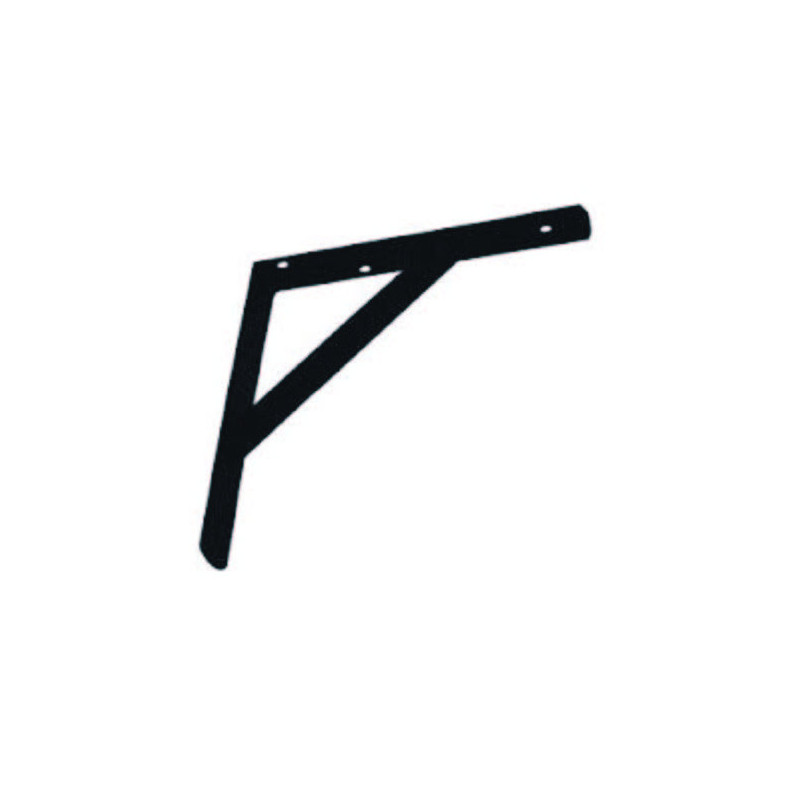 EQUERRE BAT NOIRE ASYM 200X300