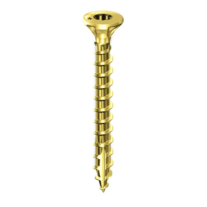 Vis tête fraisée Torx 4 x 20 mm - Boîte de 500