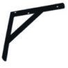 EQUERRE BAT NOIRE ASYM 400X500
