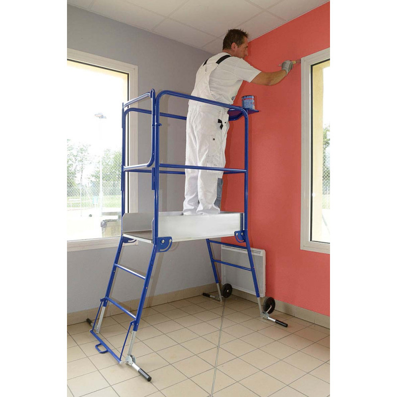 Plateforme tétris 100
