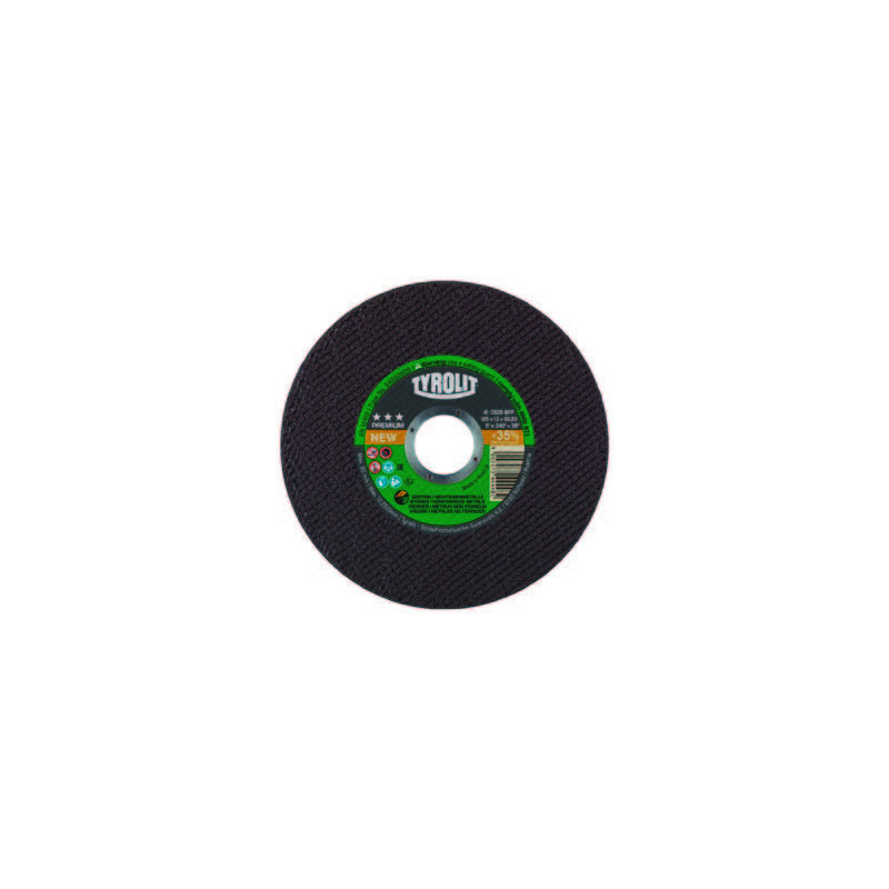 Disque à tronçonner 41F 125x1x22.23 C46S-BFP