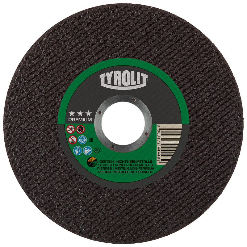 Disque à tronçonner 41F 125x1x22.23 C46S-BFP