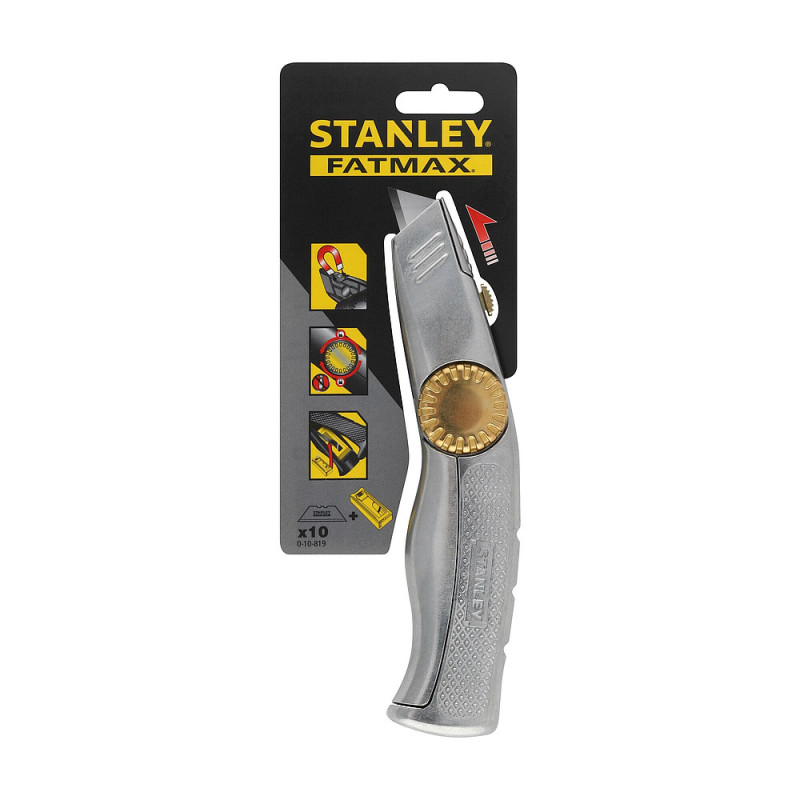COUTEAU A LAME RETRACTABLE TITAN FATMAX PRO