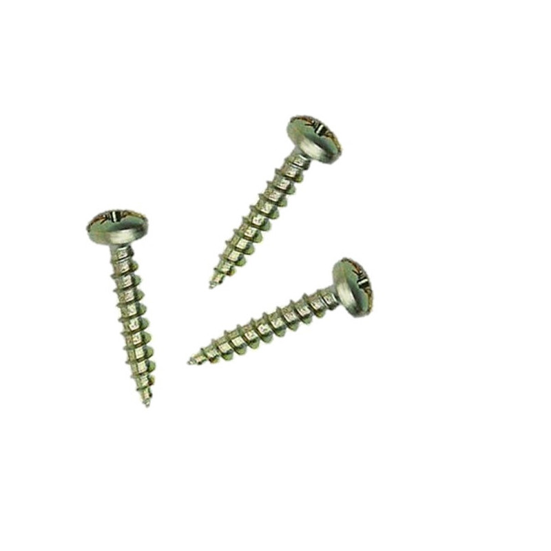 Vis agglo tête ronde pozidriv 4 x 40 mm - Boîte de 500