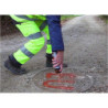 Traceurs de chantier acrylique PROMARKER multi supports non fluorescent noir 500 mL