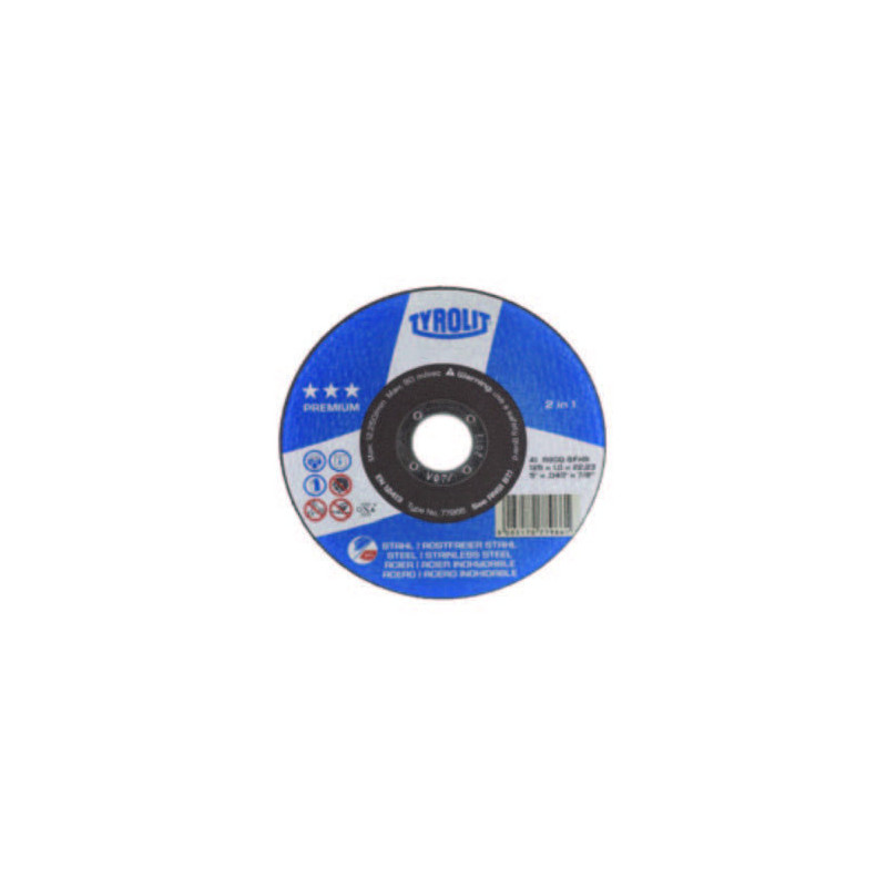 Disque à tronçonner 41CH 350x4x20 A30-BF 100