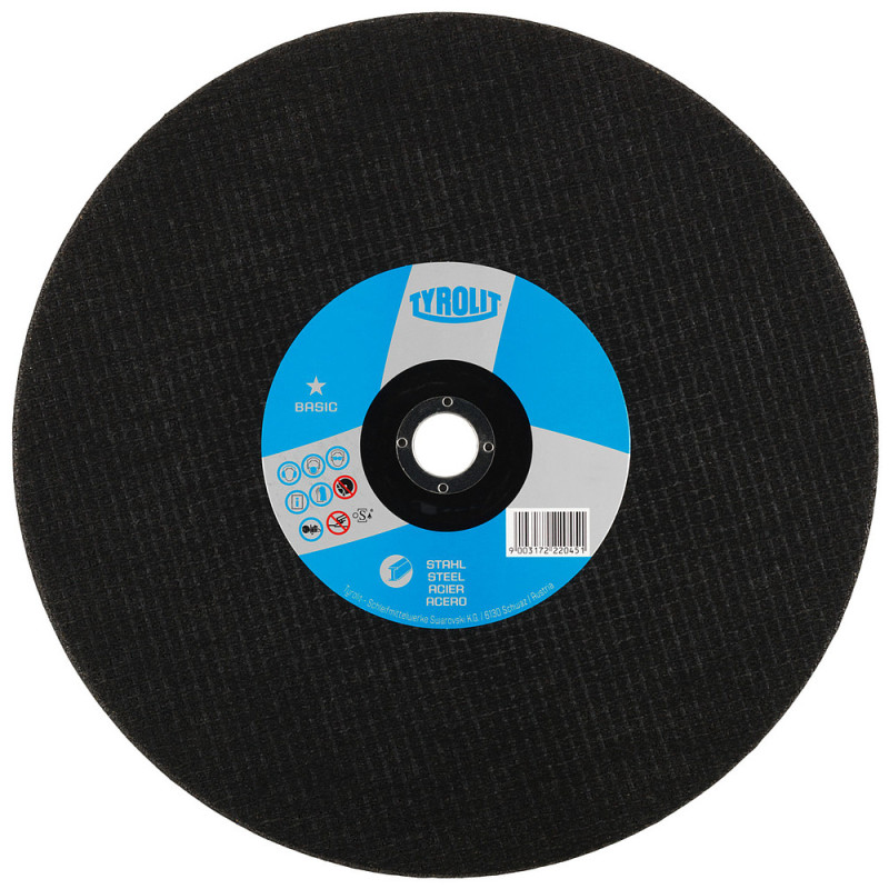 Disque à tronçonner 41CH 300x3.5x25.4 A30S-BF