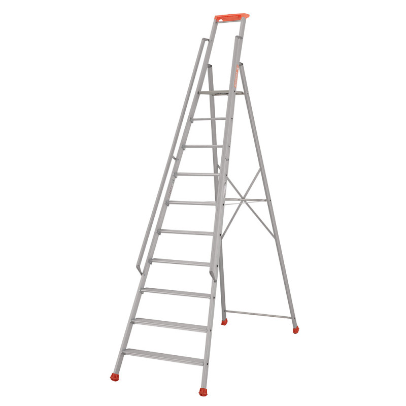 Marchepied MP PRO 10 marches avec rampes