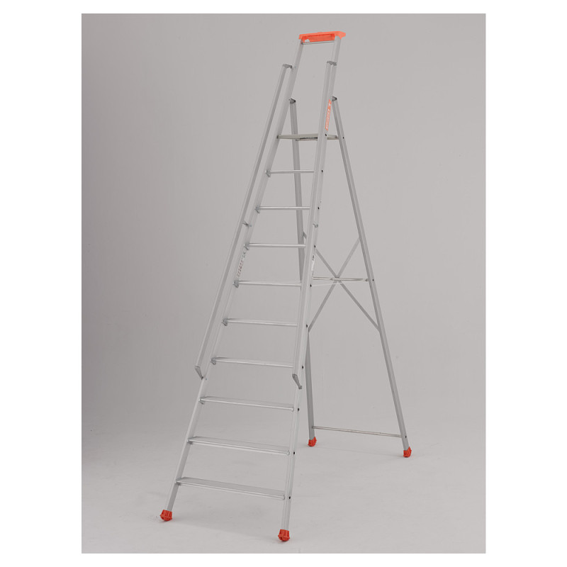 Marchepied MP PRO 10 marches avec rampes