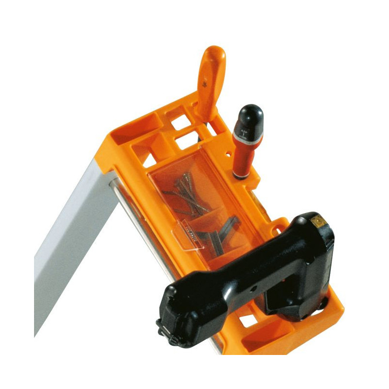 Marchepied MP PRO 10 marches avec rampes