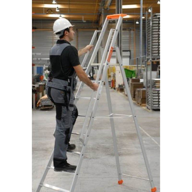 Marchepied MP PRO 10 marches avec rampes
