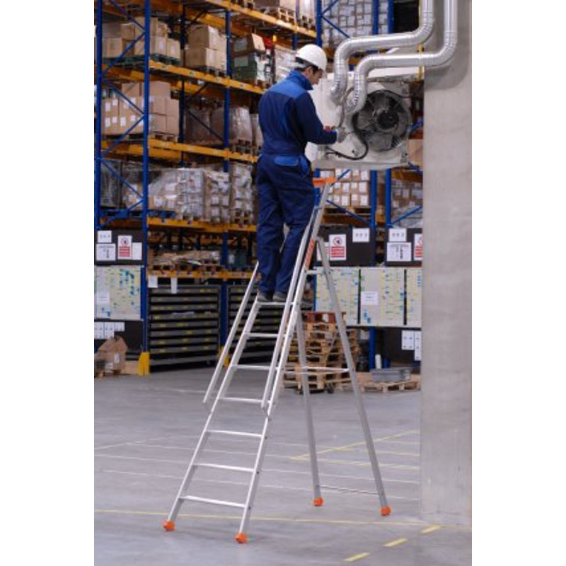 Marchepied MP PRO 10 marches avec rampes