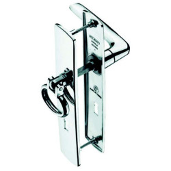 POIGNEE RIV BLOC CHROME CONDAMNATION