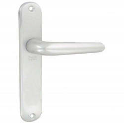 POIGNEE MONDIAL 165 ALU  ARGENT BEC DE CANNE
